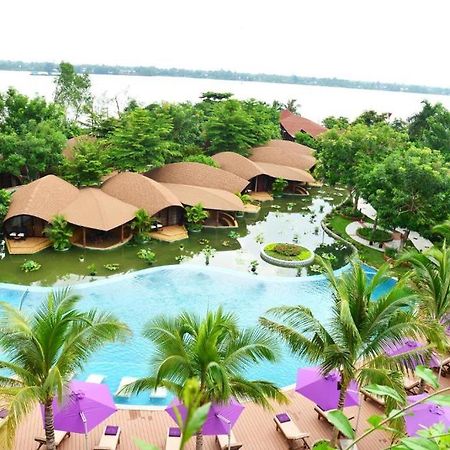 Con Khuong Resort Cần Thơ Exterior foto