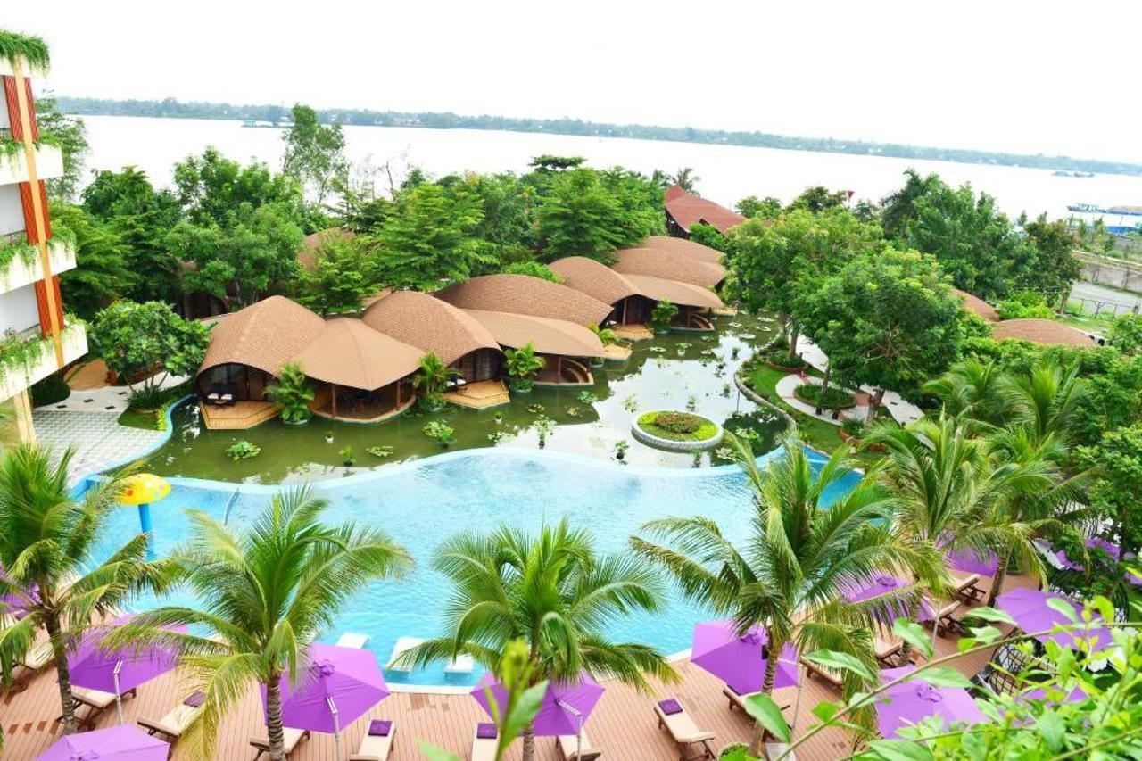 Con Khuong Resort Cần Thơ Exterior foto