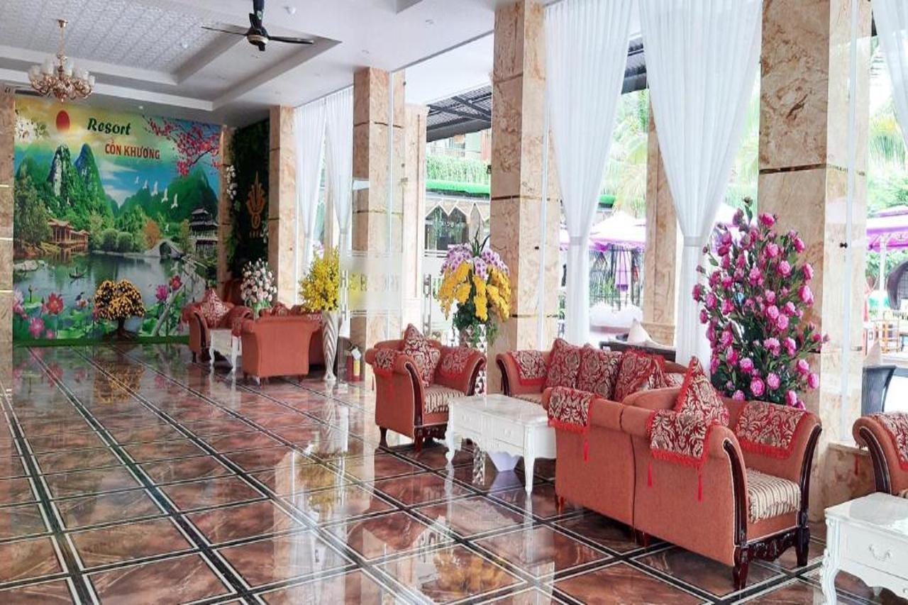 Con Khuong Resort Cần Thơ Exterior foto