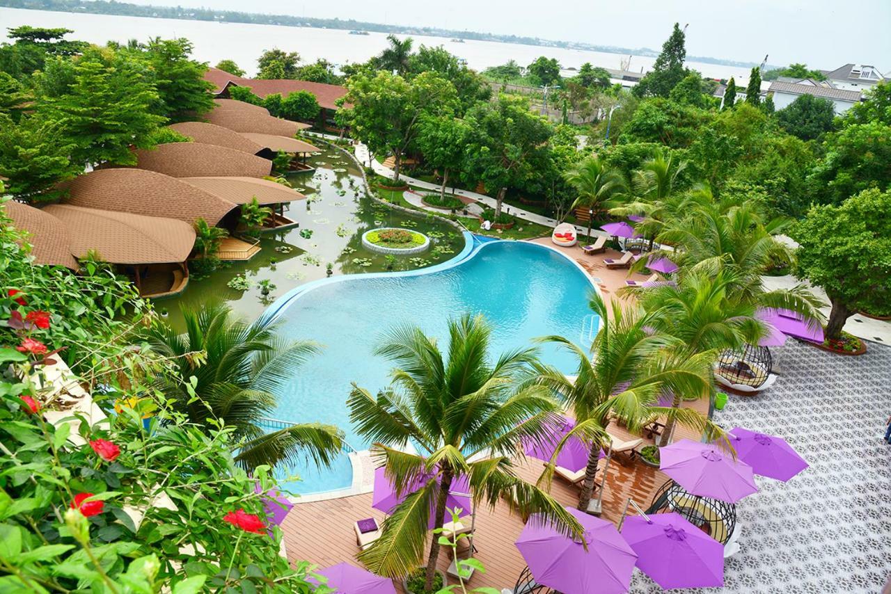 Con Khuong Resort Cần Thơ Exterior foto