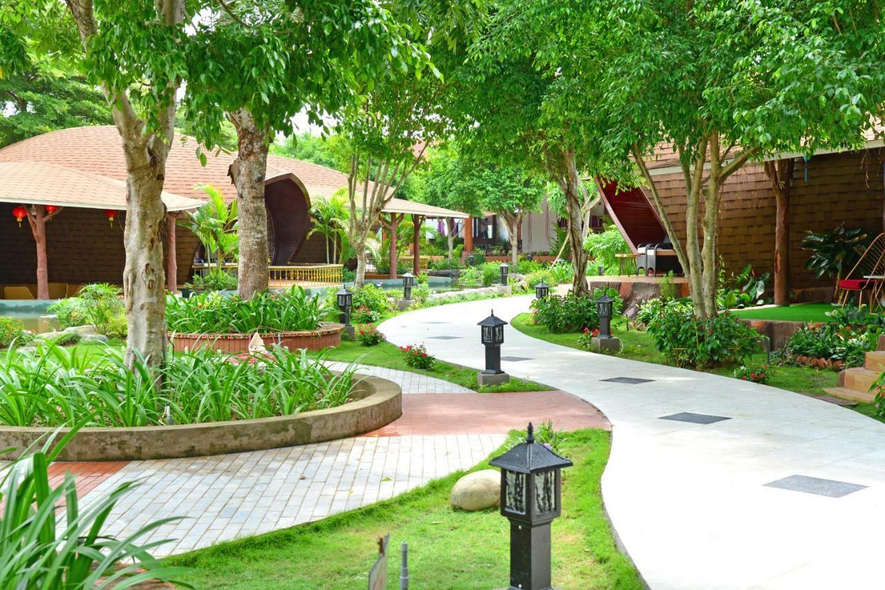 Con Khuong Resort Cần Thơ Exterior foto