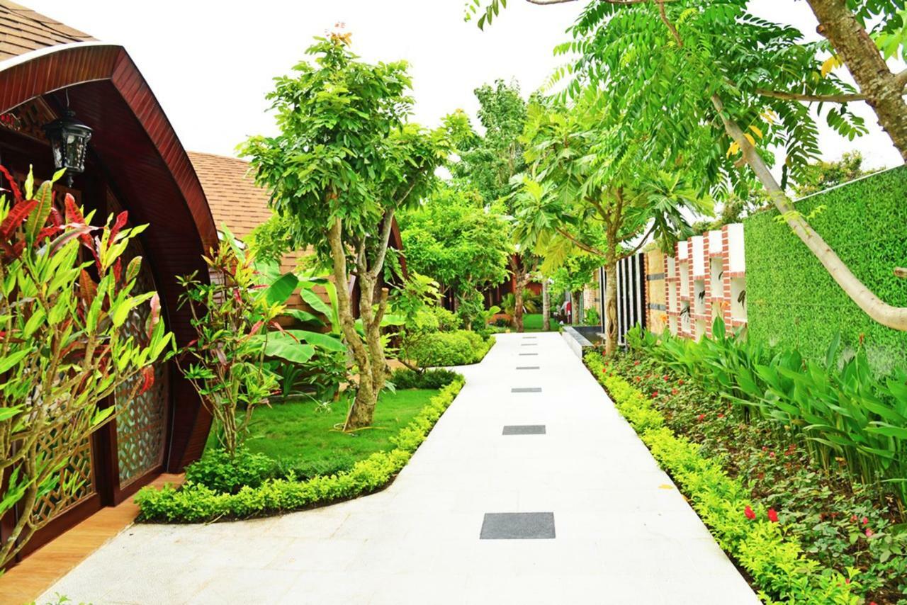 Con Khuong Resort Cần Thơ Exterior foto