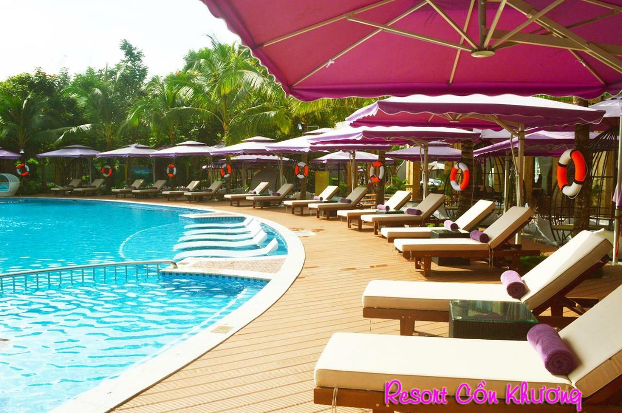 Con Khuong Resort Cần Thơ Exterior foto